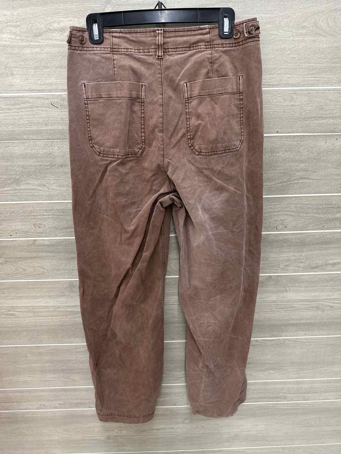 Old Navy Size 10 Tall Brown Womens Pants