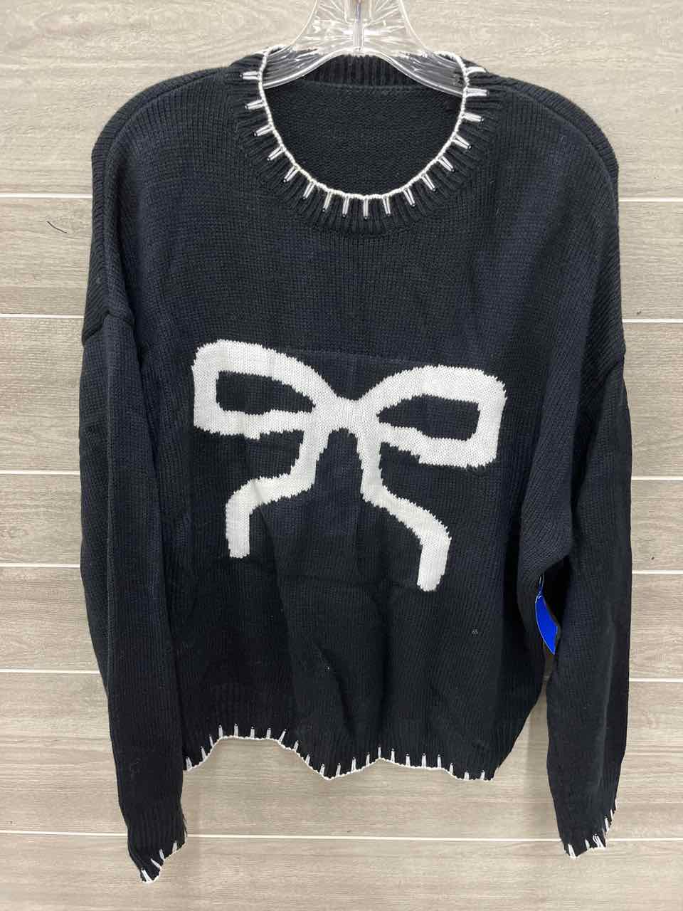 Size XL Black Womens Sweater