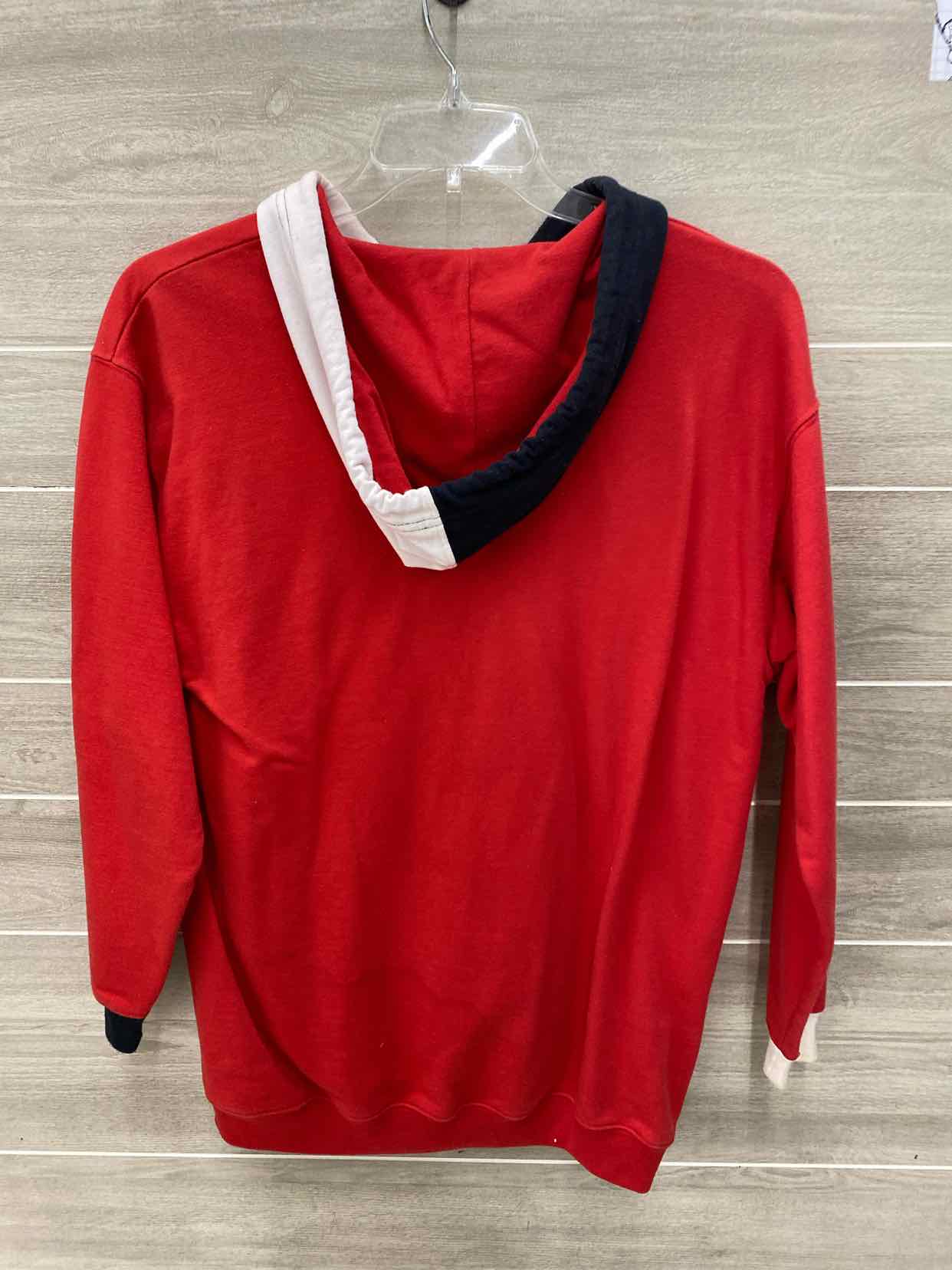 Paris Sport Club Red Womens Size S/M Sweatshirt