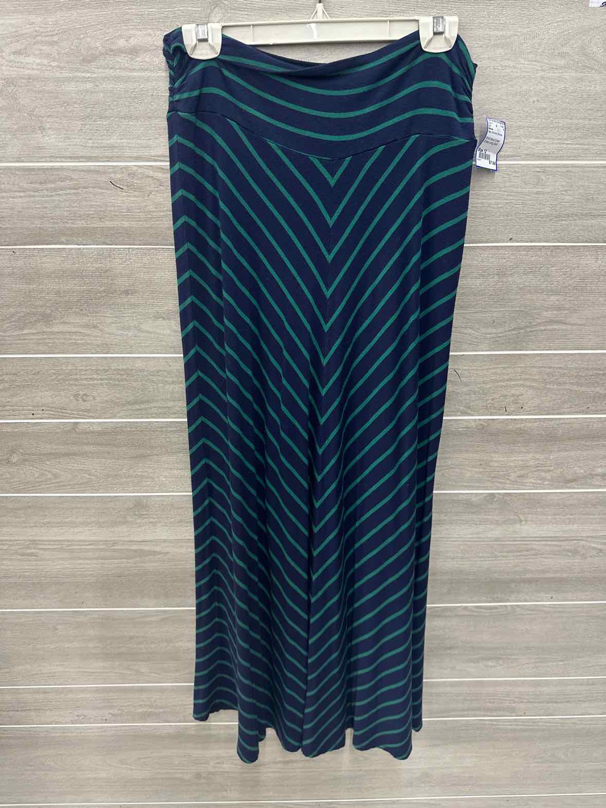 Merona Size 12 Navy Womens Skirt