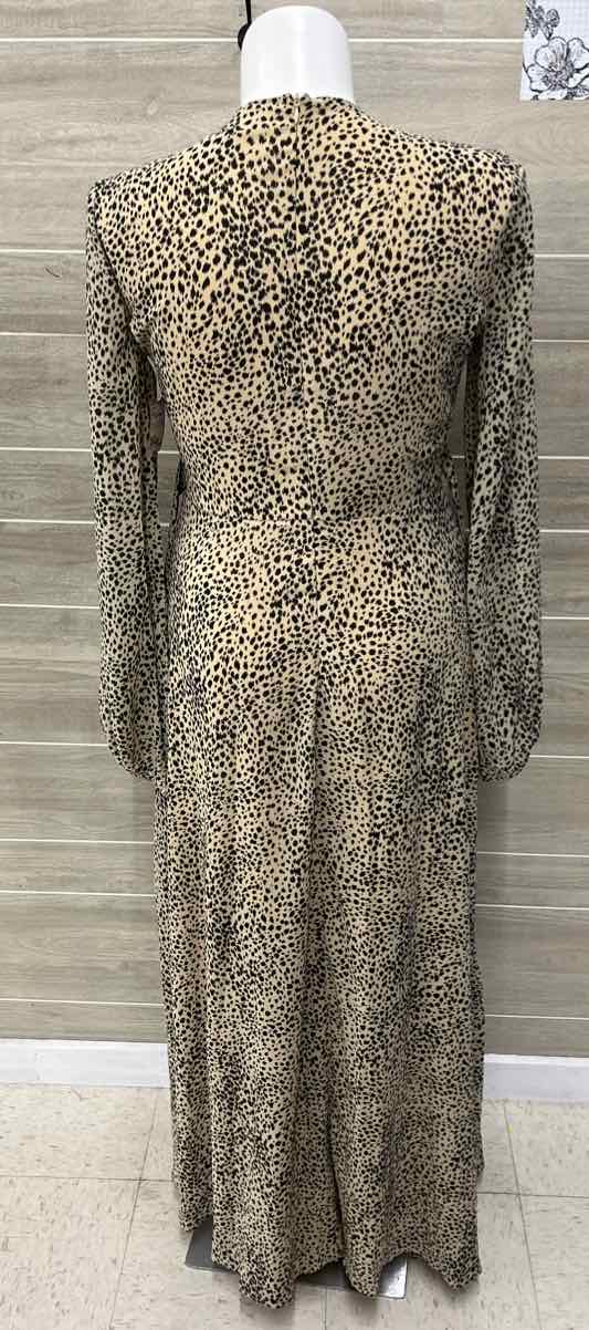 Baltic Born Tan Womens Women Size 14 Dress