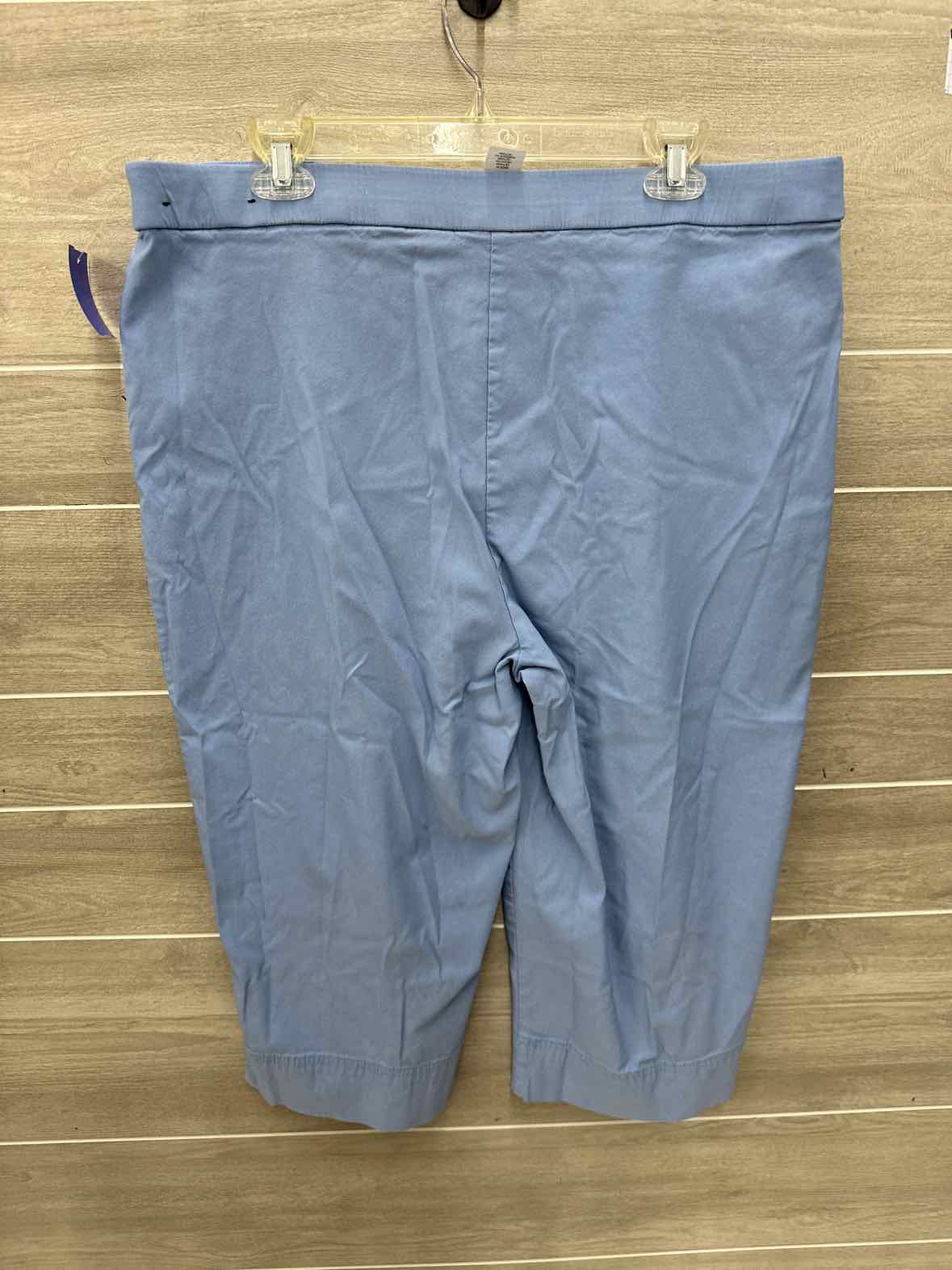 Alfred Dunner Size 18 Blue Plus Pants