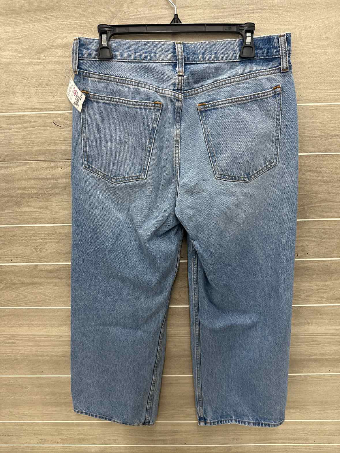 Abercrombie & Fitch Size 10 Short Blue Womens Jeans