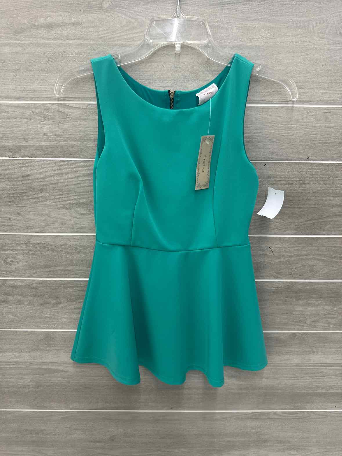 Nymphe Green Womens Size Small Shirt