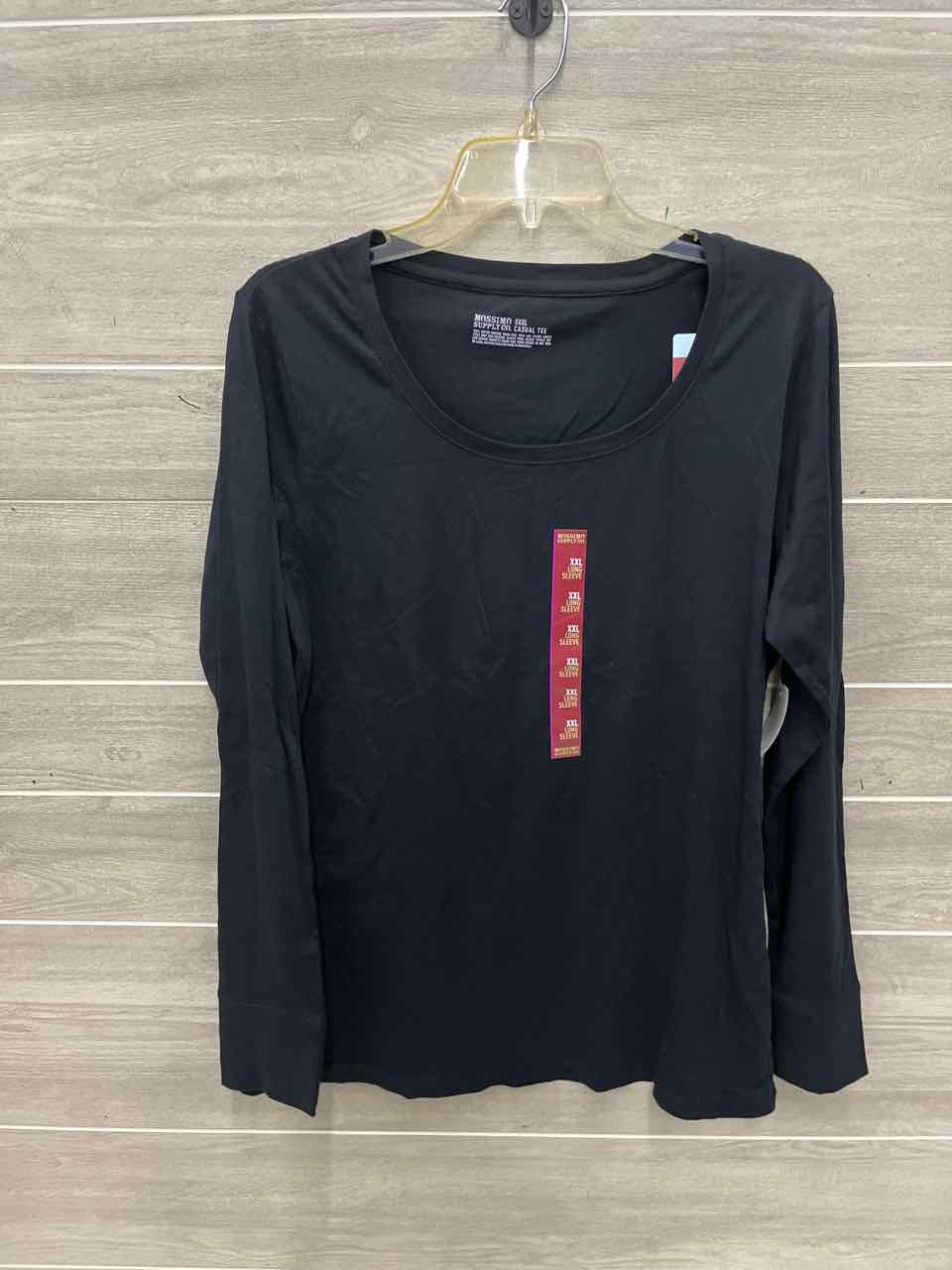 Mossimo Size XXL Black Junior Shirt
