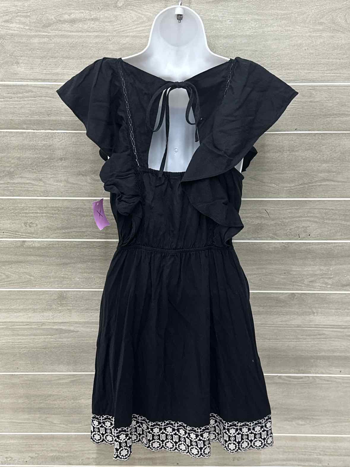 Old Navy Black Womens Size 4 Dress