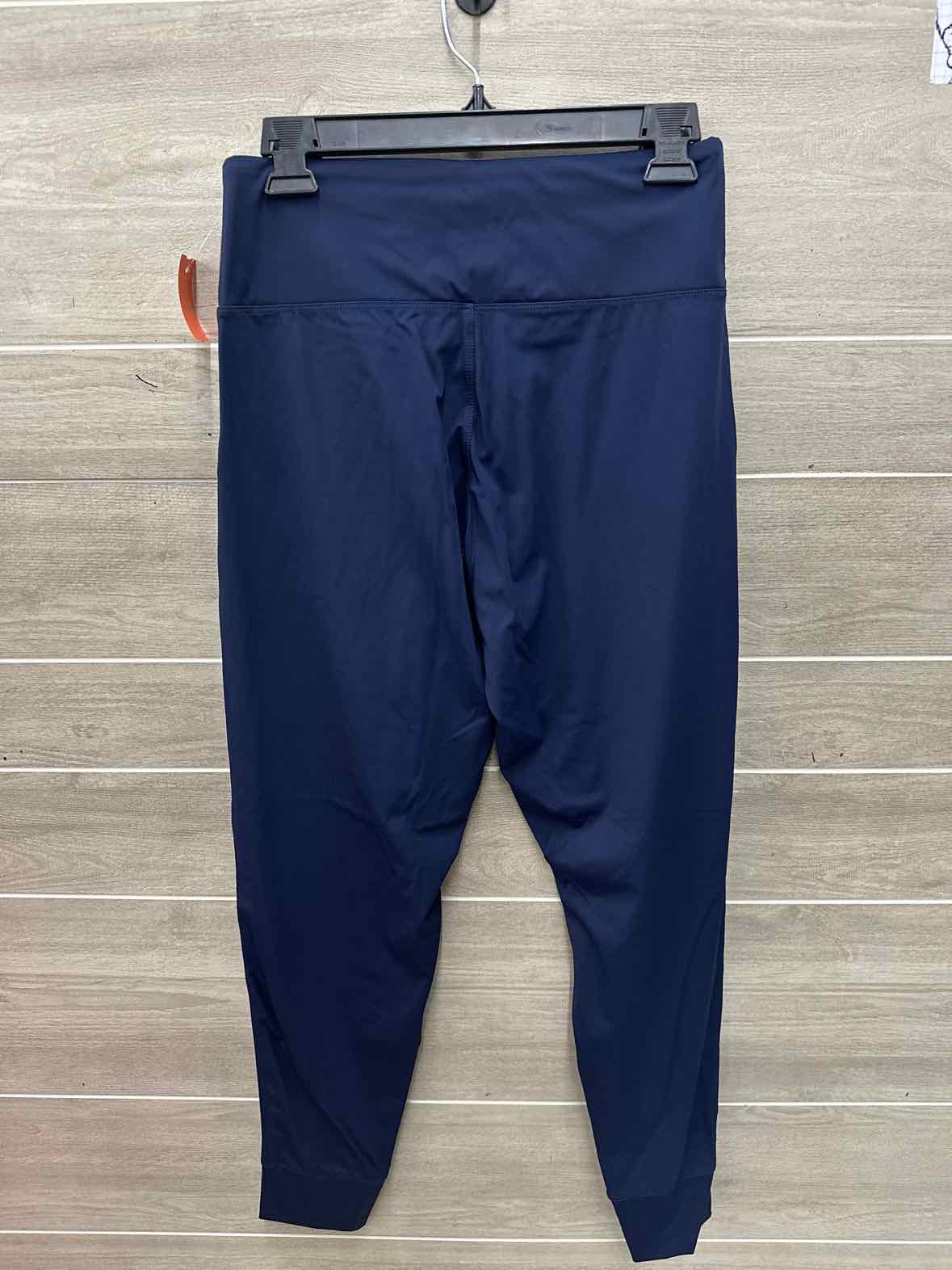 Size M Blue Womens Leggings