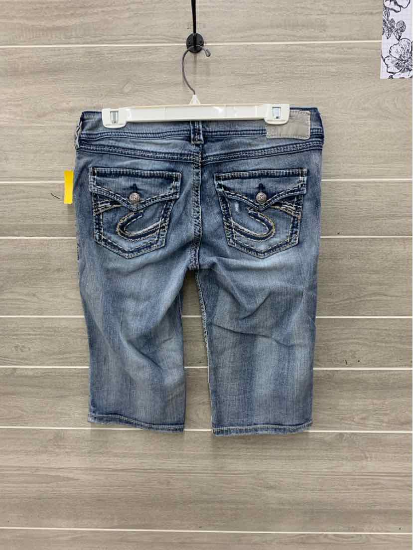 Silver Blue Womens Size 6/8 Jeans