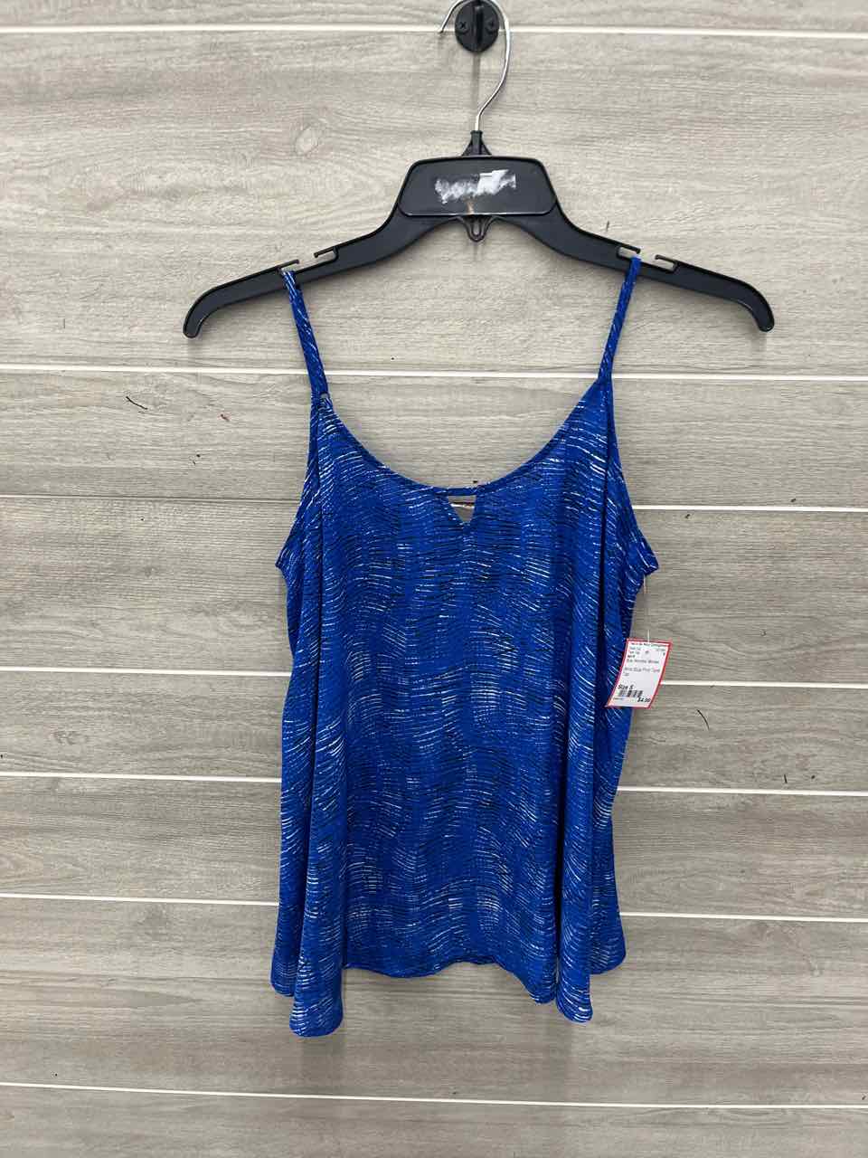 Apt 9 Size S Blue Womens Tank Top