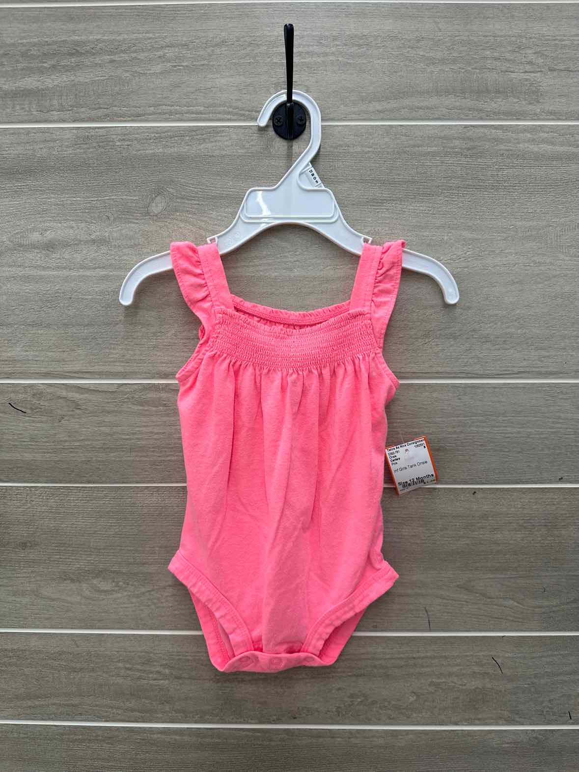 Carters Infant 12 Months Onsie