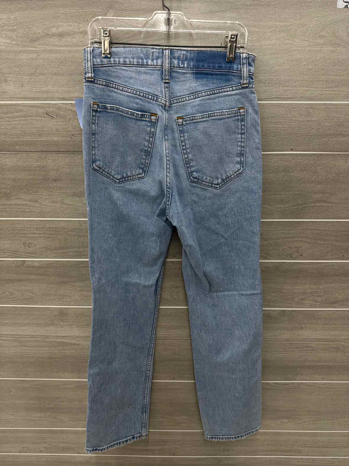 Abercrombie & Fitch Size 0 Blue Womens Jeans