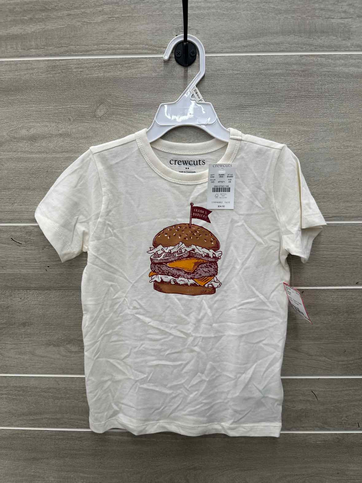 Crewcuts Boys Size 4/5 Shirt