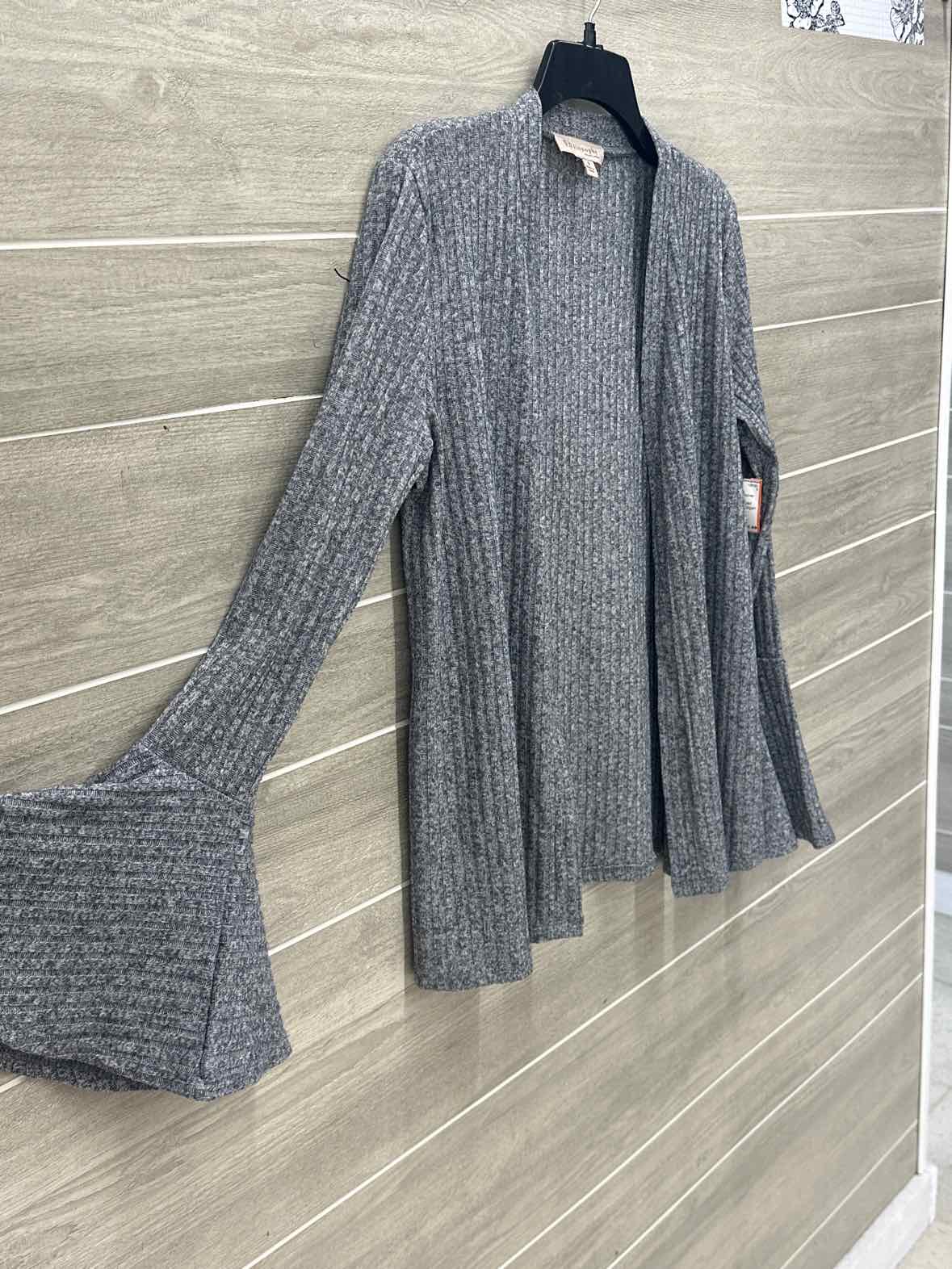 Philosophy Gray Womens Women Size Small Sweater