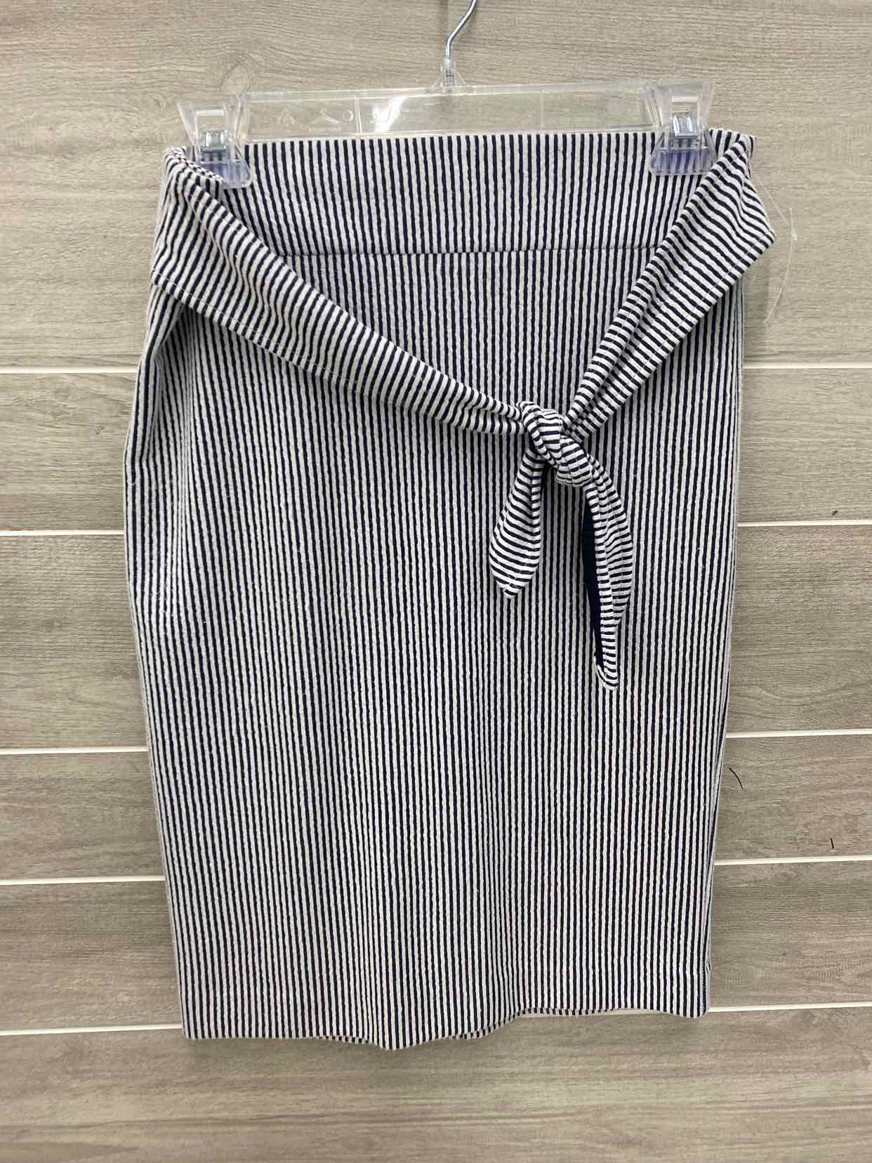 Ann Taylor Black Womens Size 0 Skirt