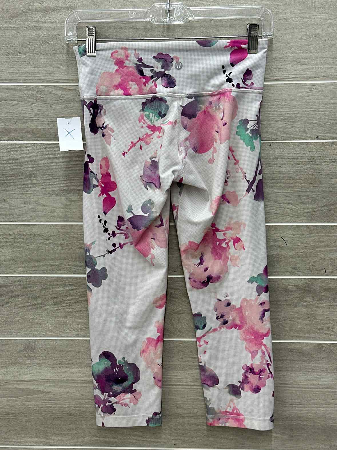Lululemon White Womens Size 4 Leggings
