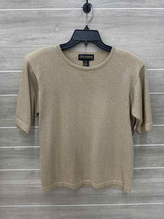 Gold Womens Size Small Shirt