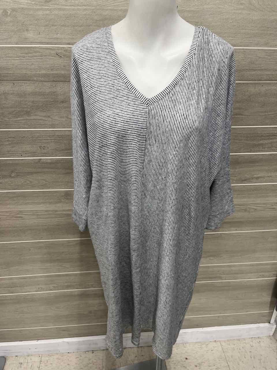 Hatch Size S/M Gray Maternity Dress