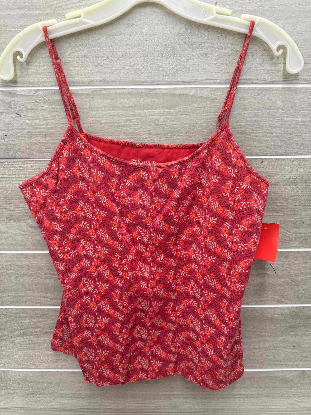 SJB Size L Pink Junior Tank Top