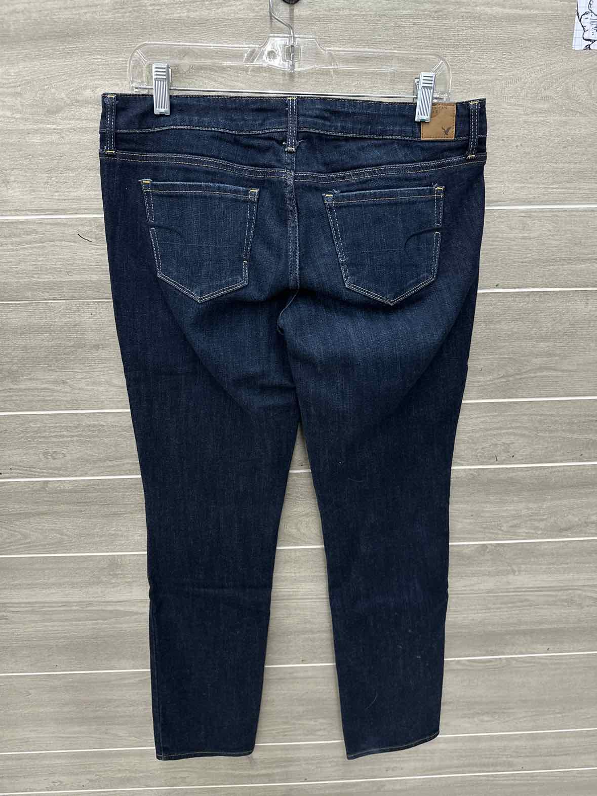 American Eagle Size 10 Blue Womens Jeans