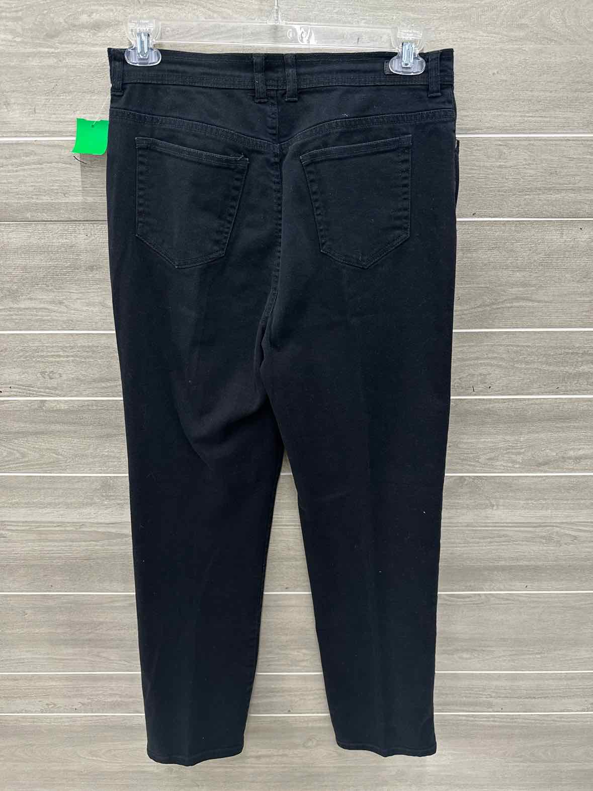 Gloria Vanderbilt Size 12 Tall Black Womens Jeans
