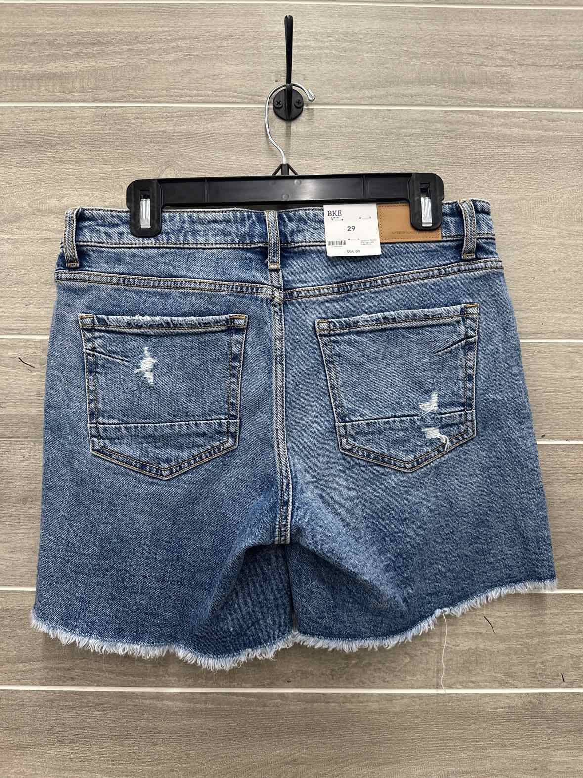 BKE Size 8 Blue Womens Shorts