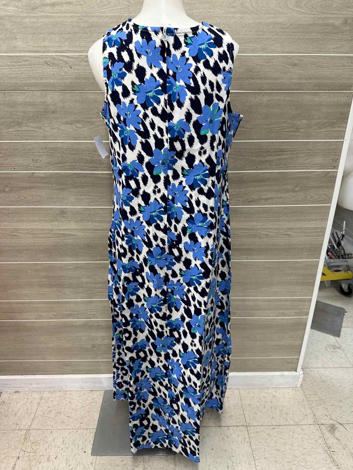 Jessica London Size 14W Blue Womens Dress