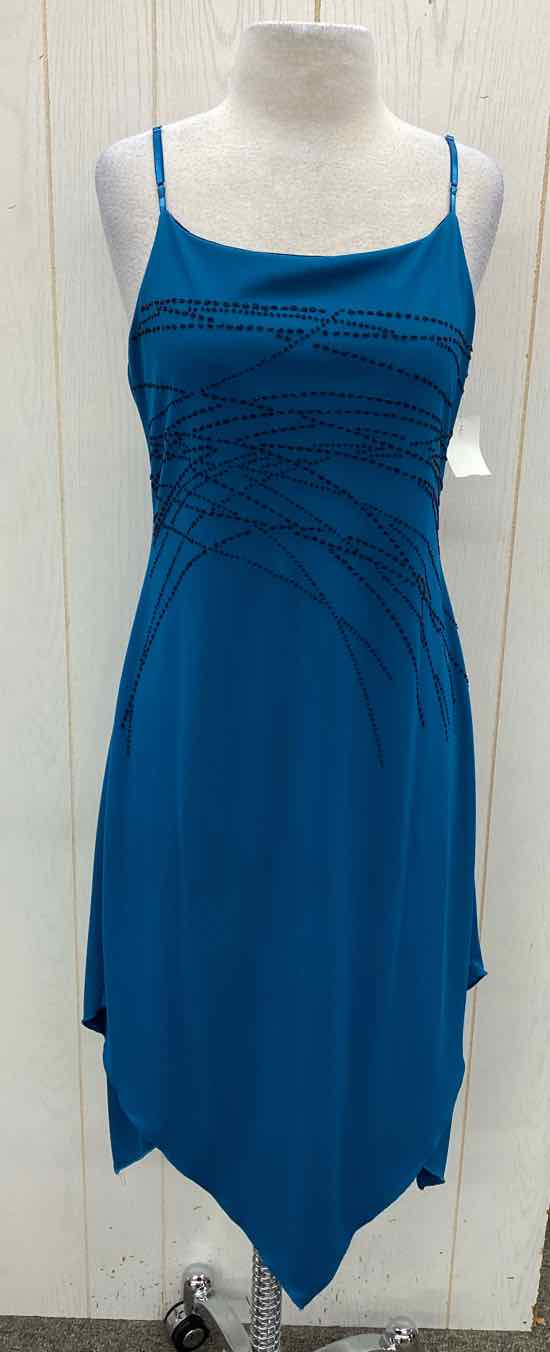 Blue Womens Size 7/8 Dress