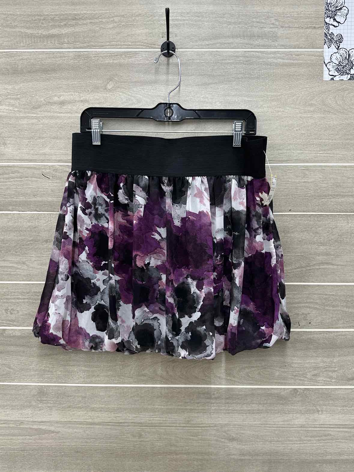 Maurices Purple Womens Size 10/12 Skirt