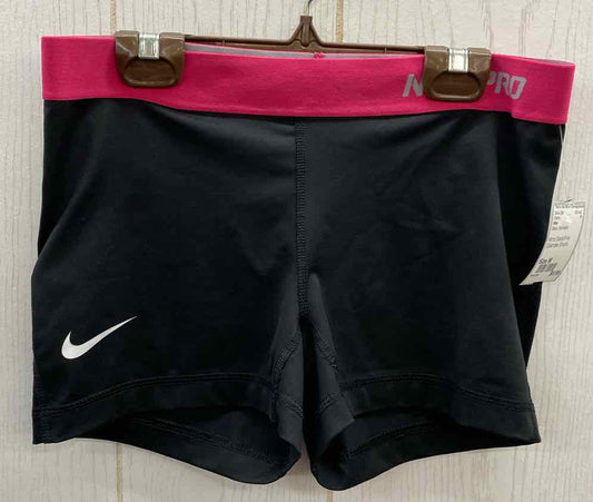 Nike Black Womens Size M Shorts