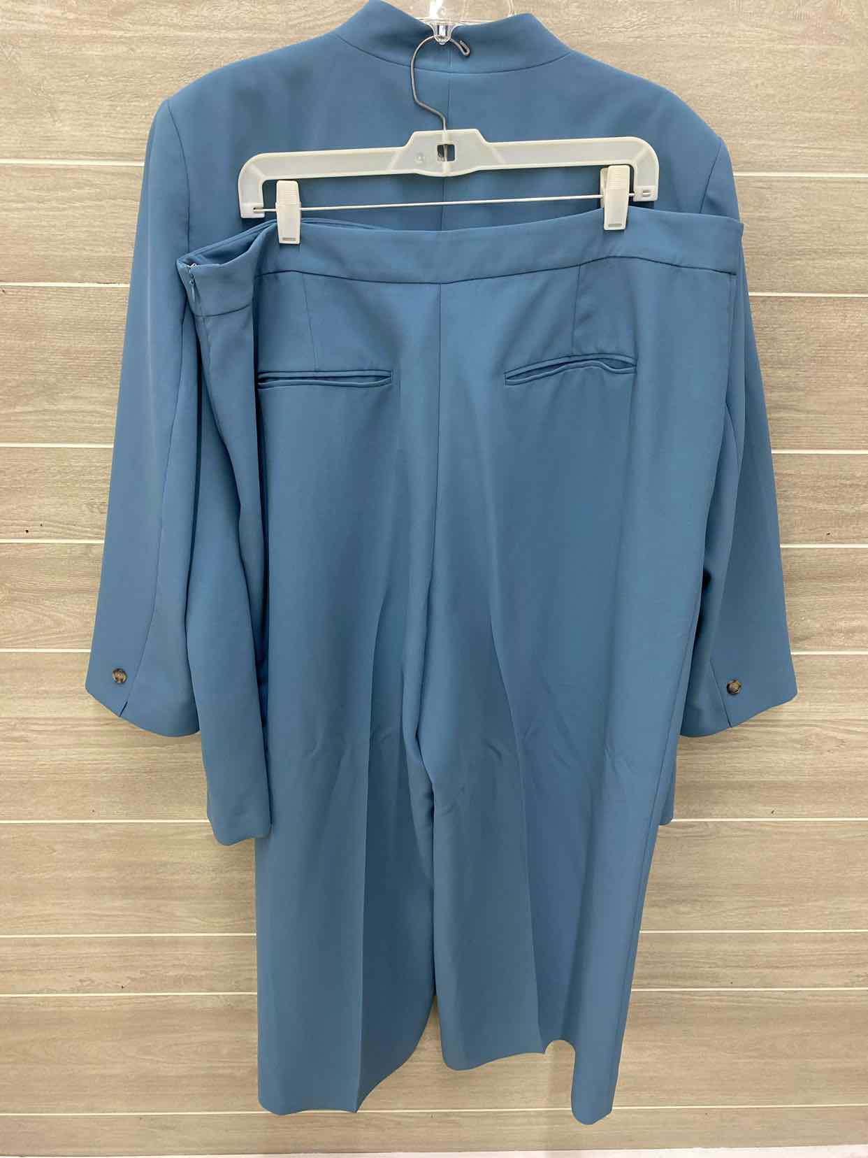 Ann Taylor Blue Womens Size 18 Pant Set