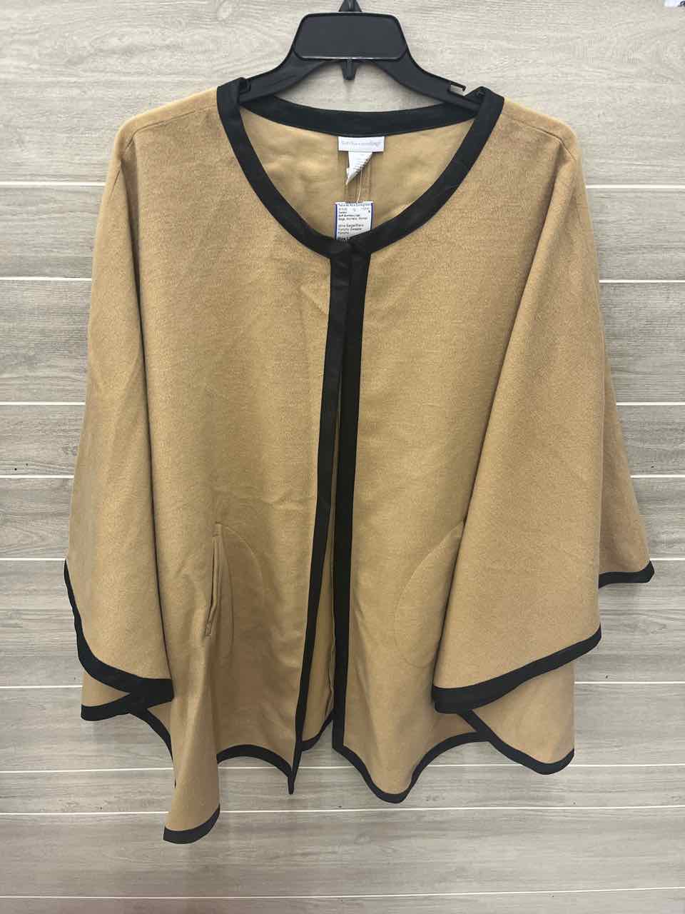 Soft Surroundings Size L/XL Beige Womens Sweater