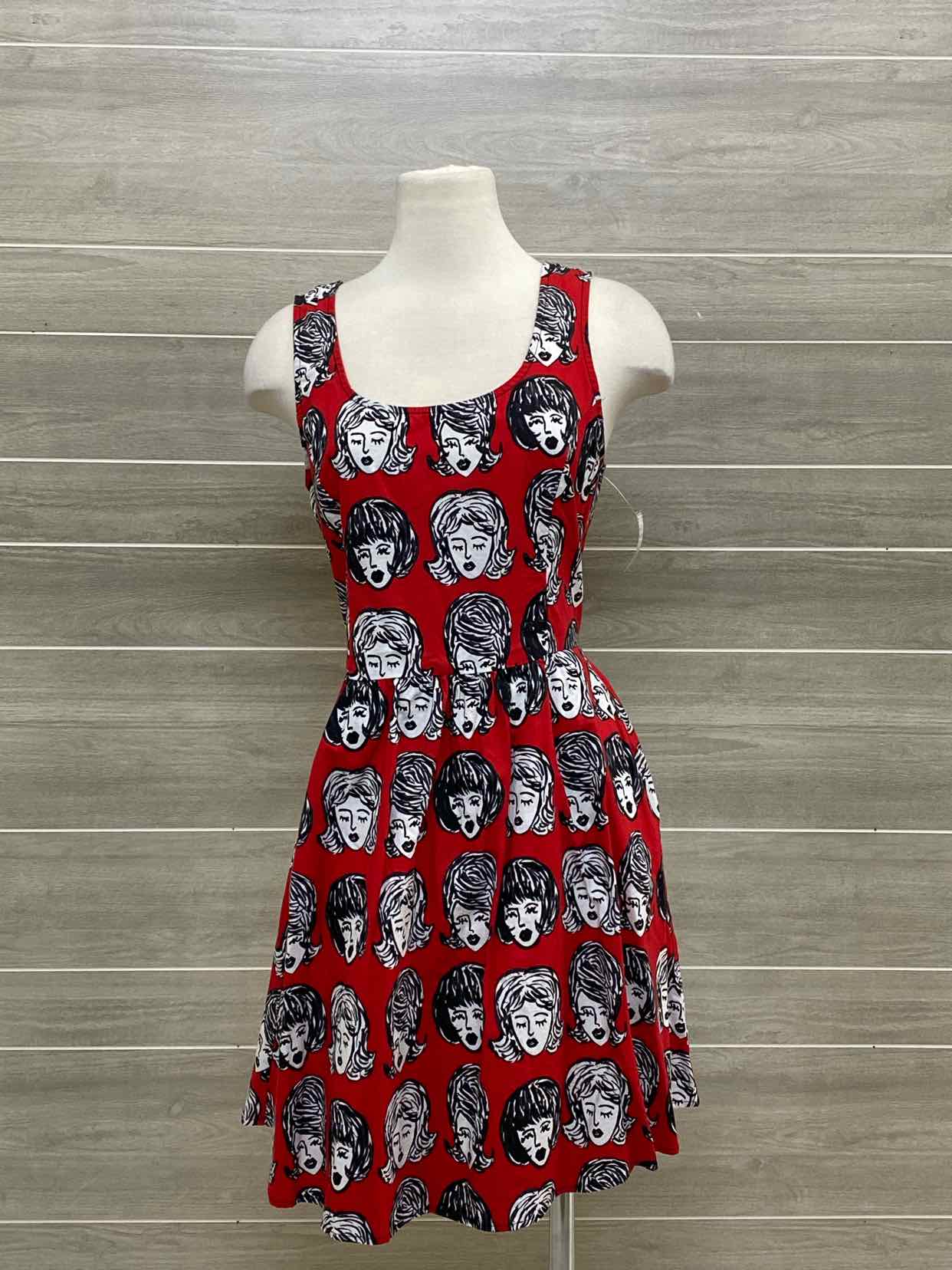 Red Womens Size 12 Dress