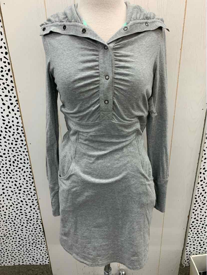 Athleta Gray Womens Size Small Dress