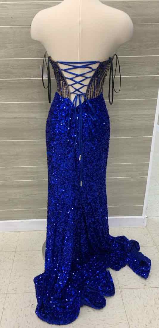 Blue Womens Size 4 Gown/Evening Wear