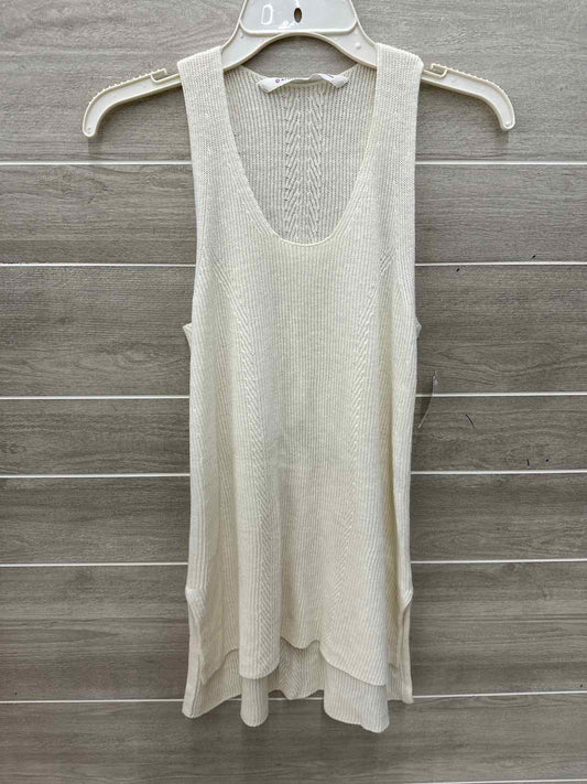 Athleta Cream Womens Size Small Tank Top