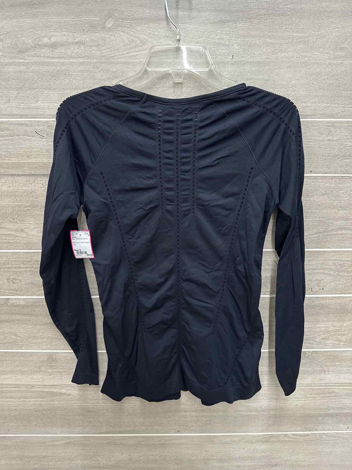 Athleta Size S Black Womens Shirt