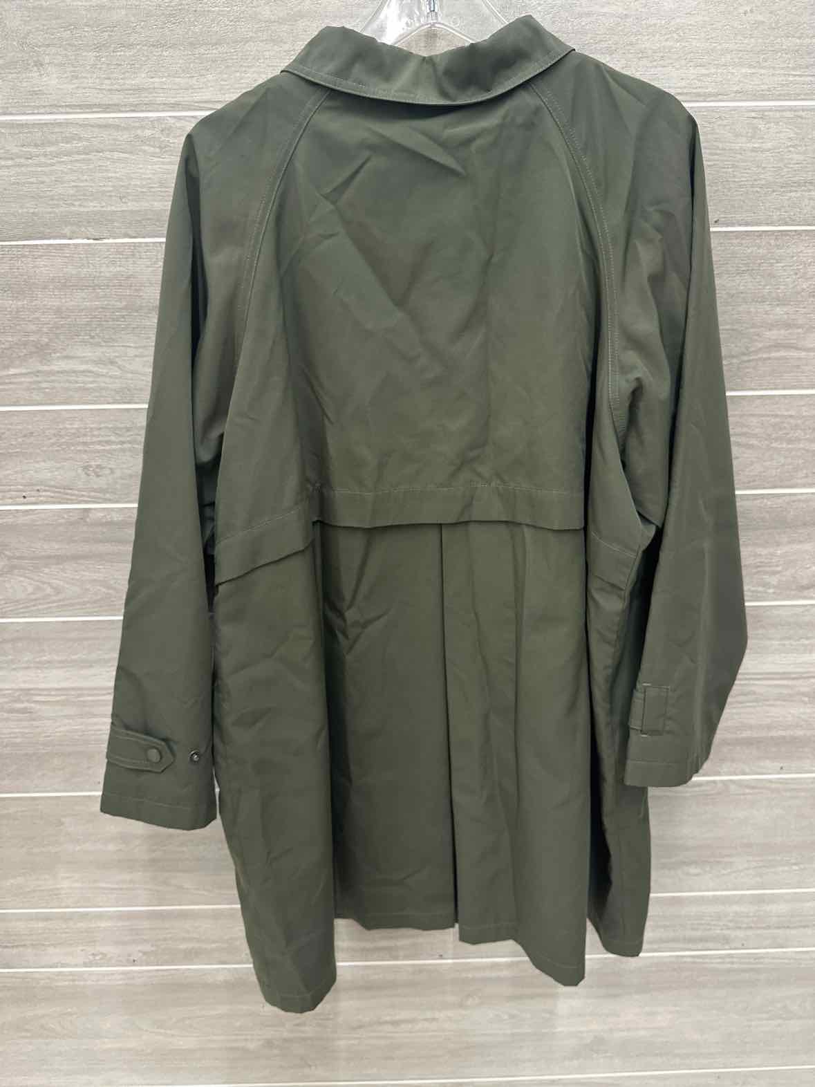 LL Bean Olive Womens Size 18/20 Jacket (Outdoor)