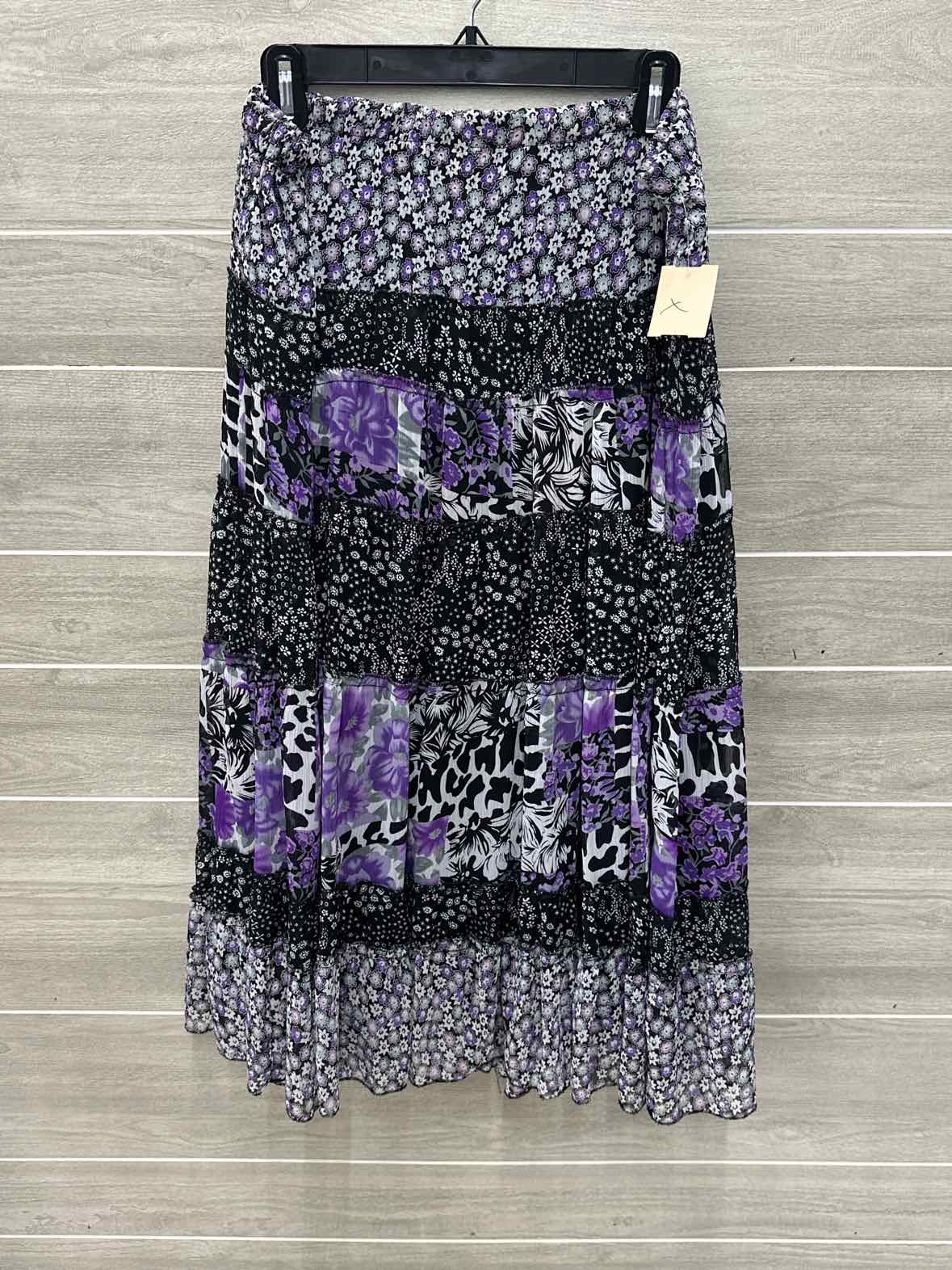 Notations Purple Womens Size 14/16 Skirt