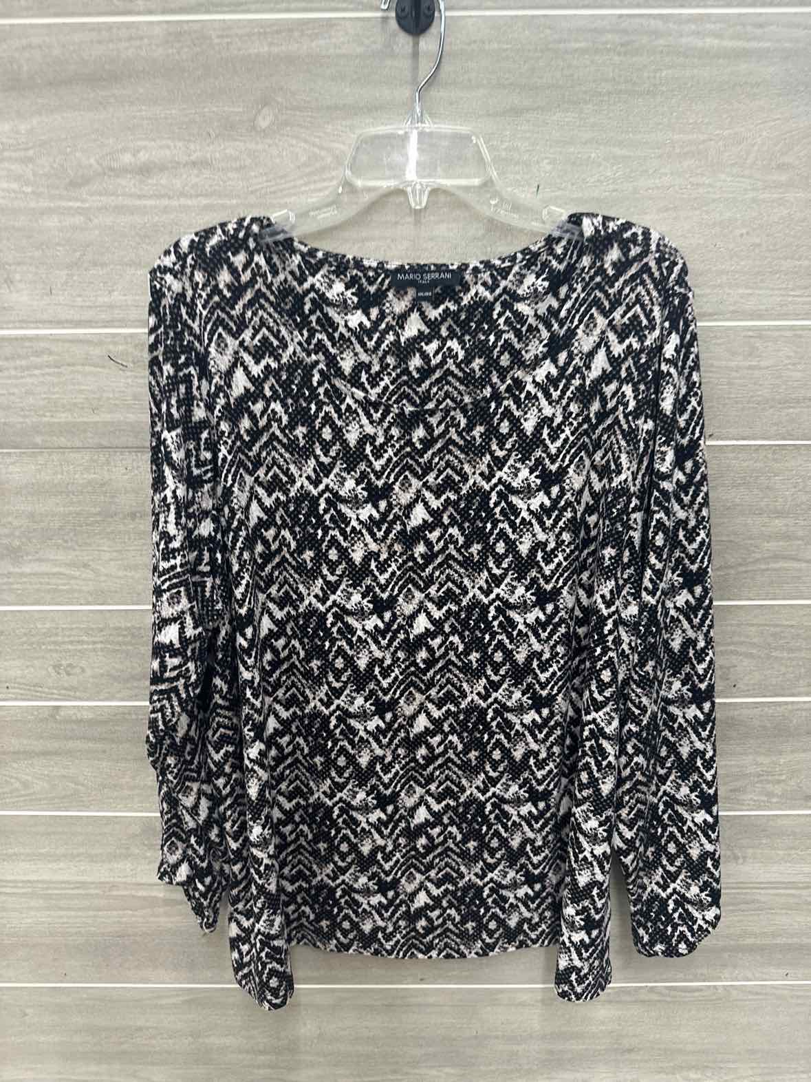 Size XXL Black Plus Shirt