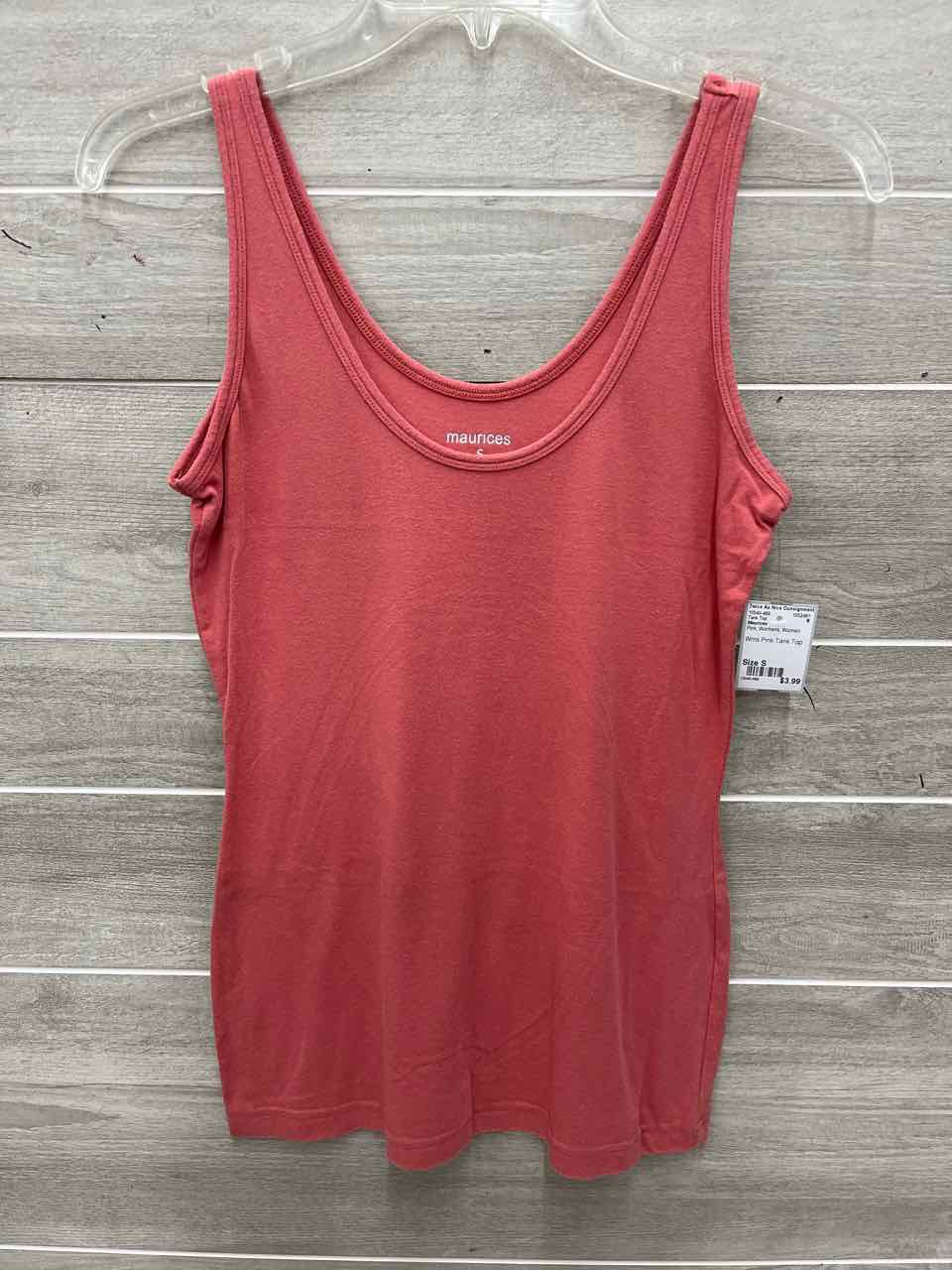 Maurices Size S Pink Womens Tank Top