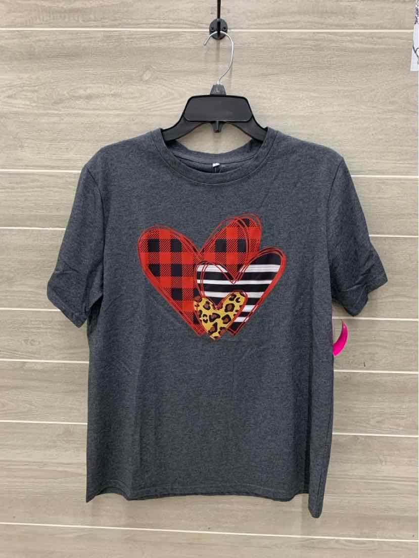 Gray Womens Size L Shirt