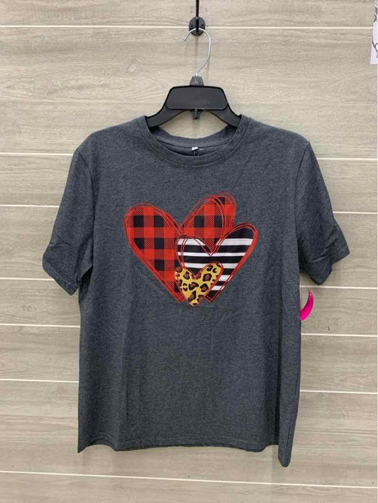 Gray Womens Size L Shirt