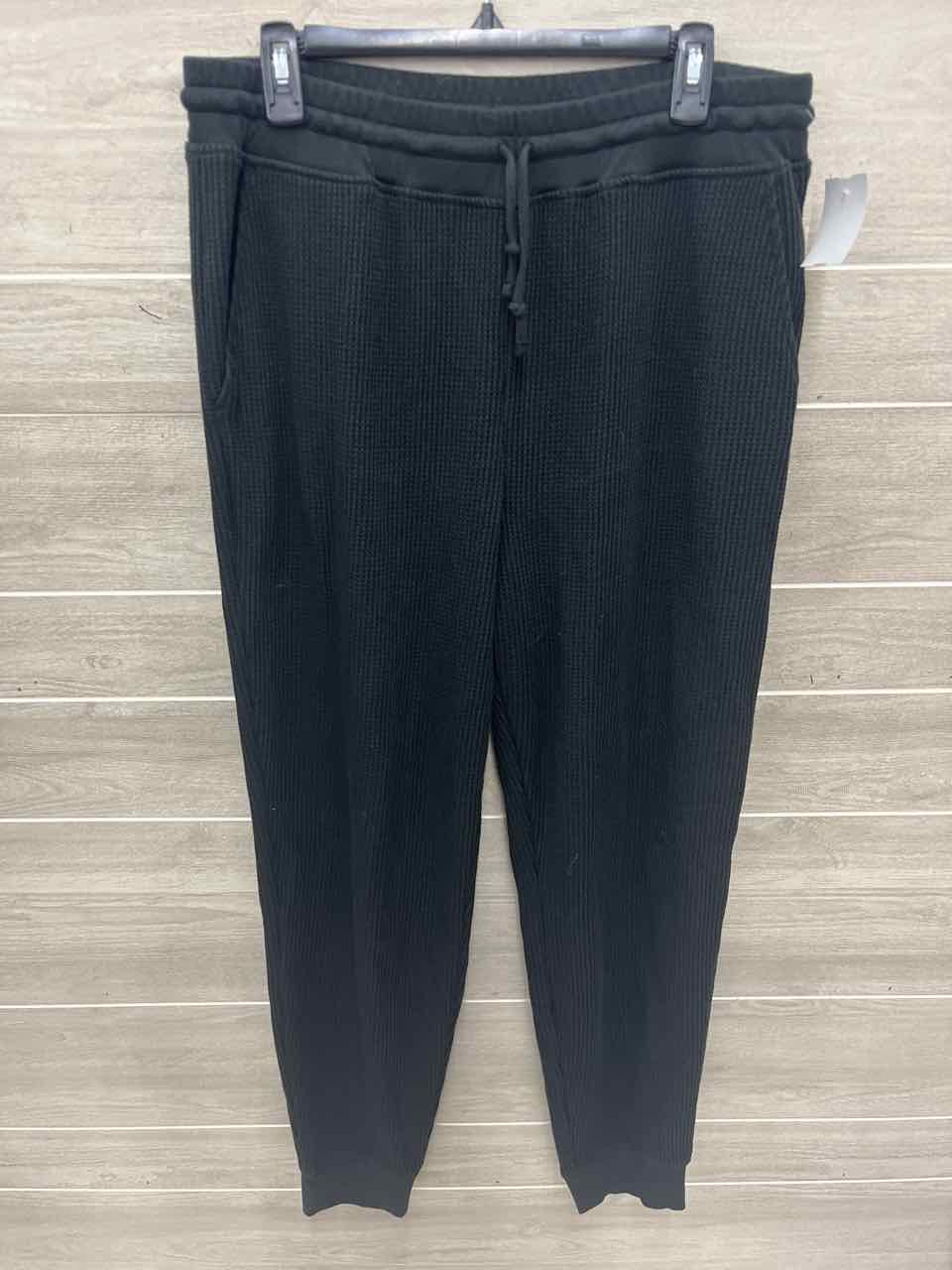 Nuuds Size XL Black Womens Pants