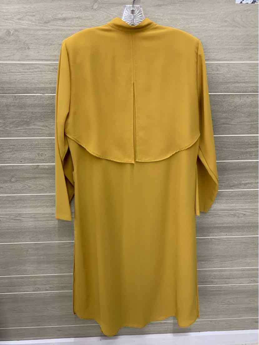 Mustard Womens Size 10/12 Pant Set