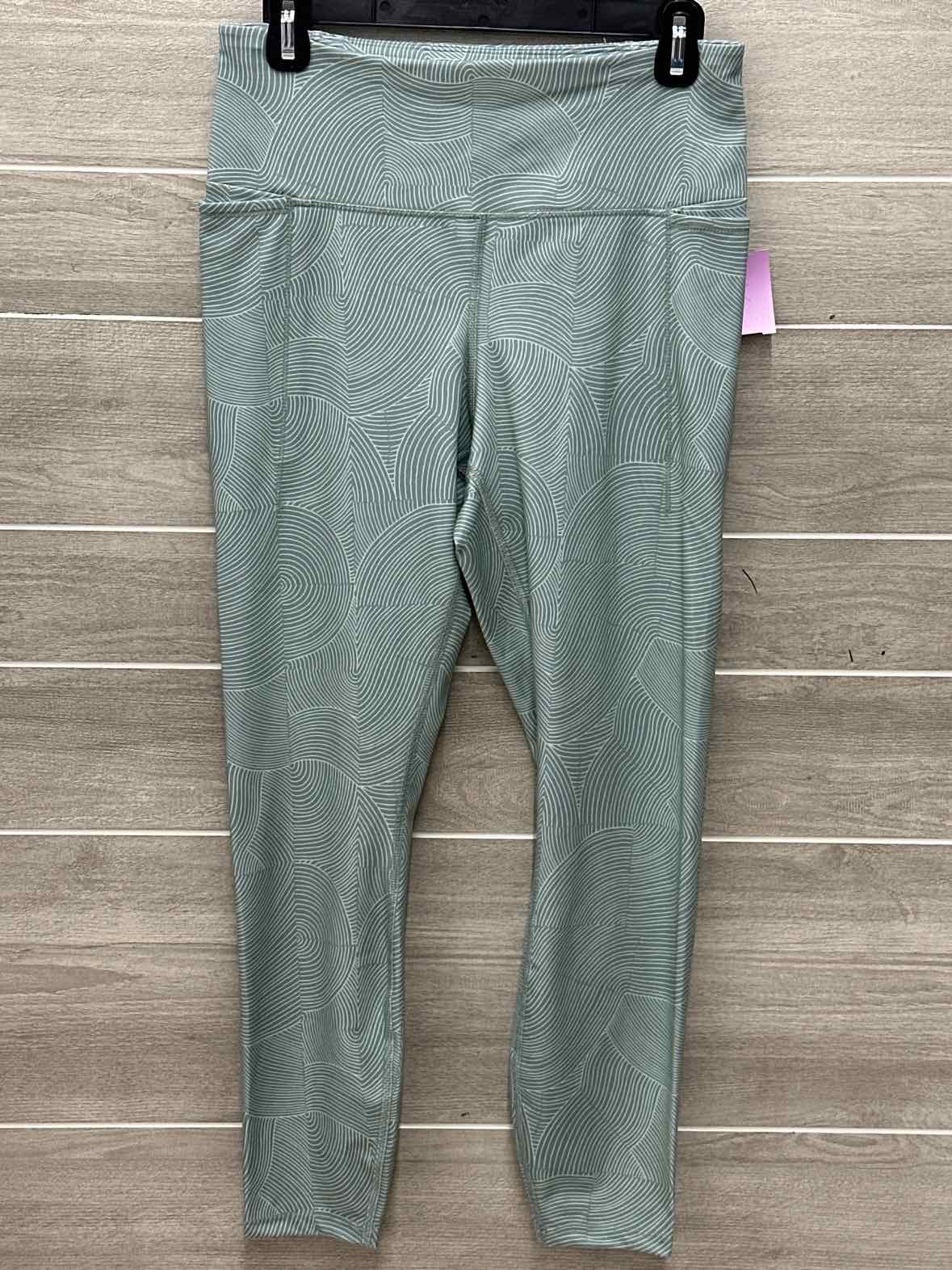 Avia Green Womens Size M Leggings