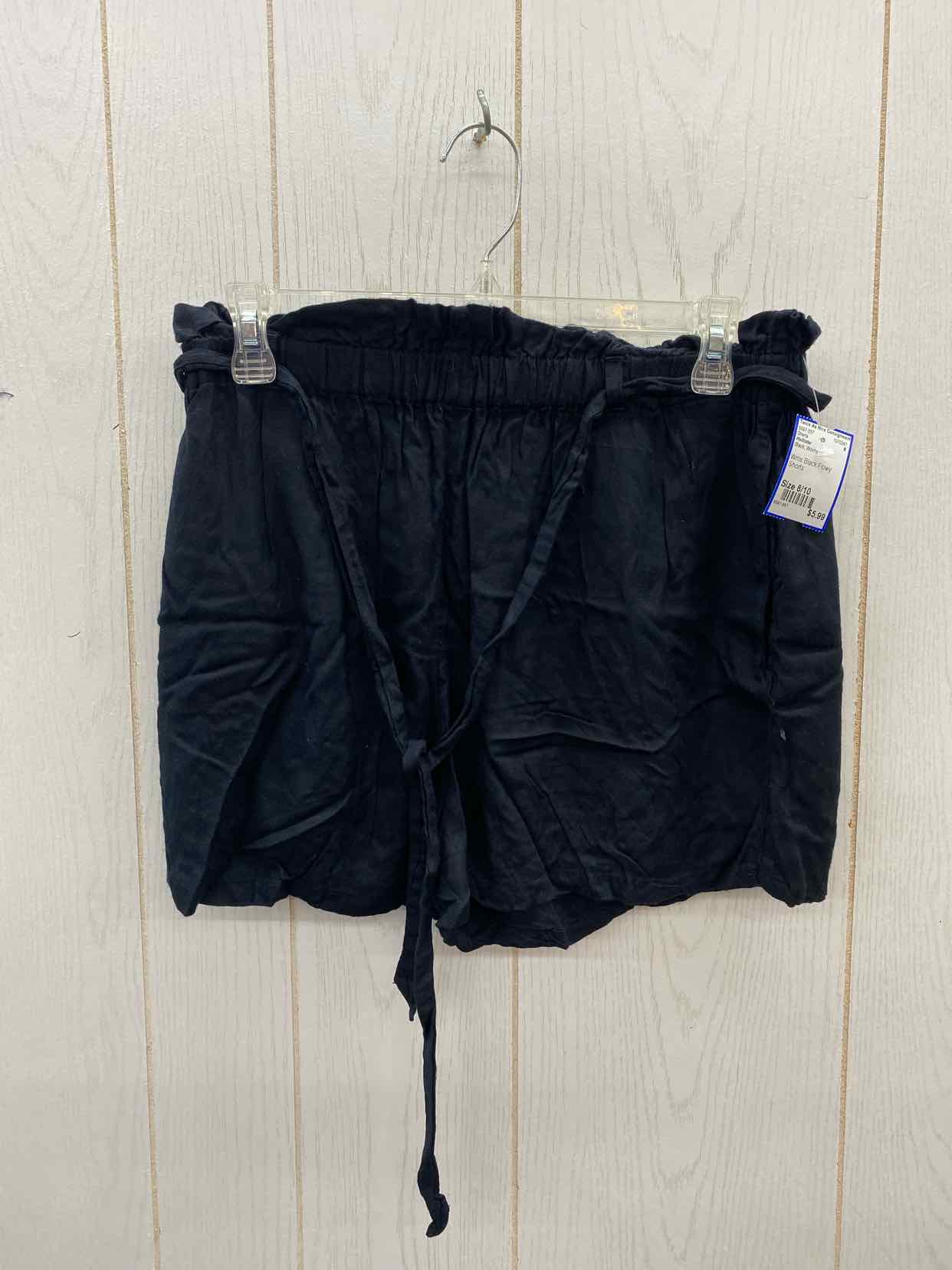 Hollister Black Womens Size 8 10 Shorts