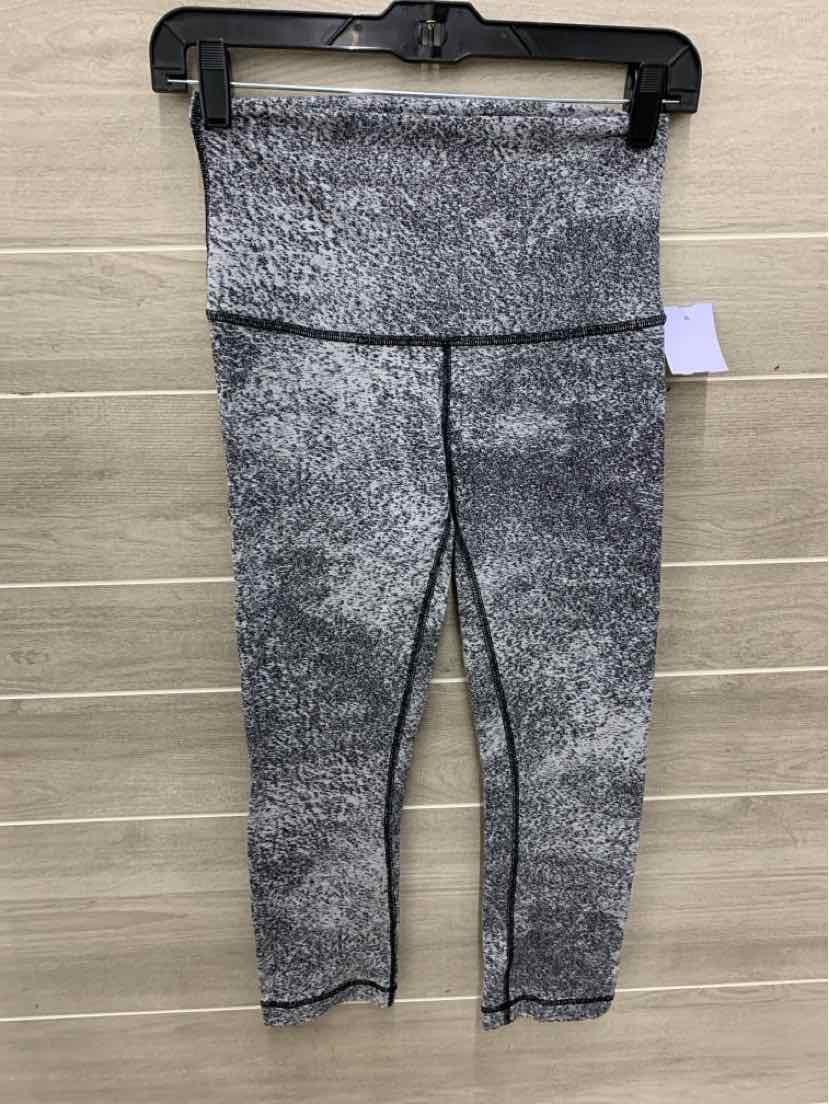 Lululemon Black Womens Size 6 Leggings