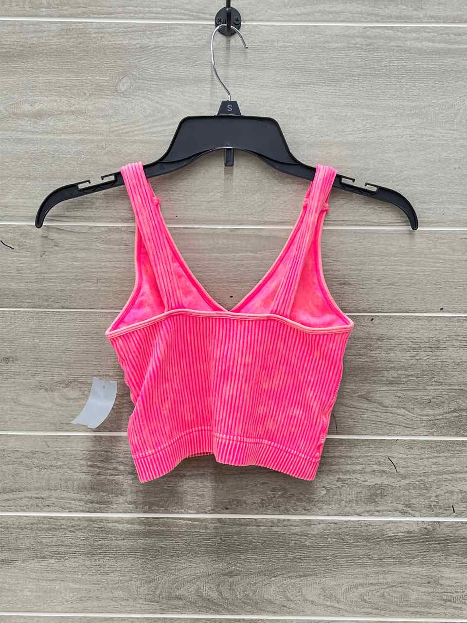 Zenana Pink Womens Women Size L Bra