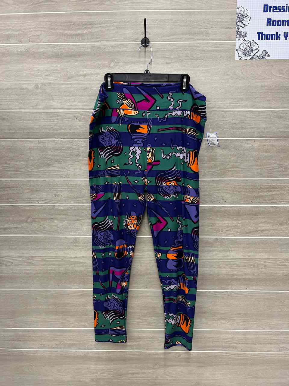 Lularoe Size 20/22 Green Womens Leggings
