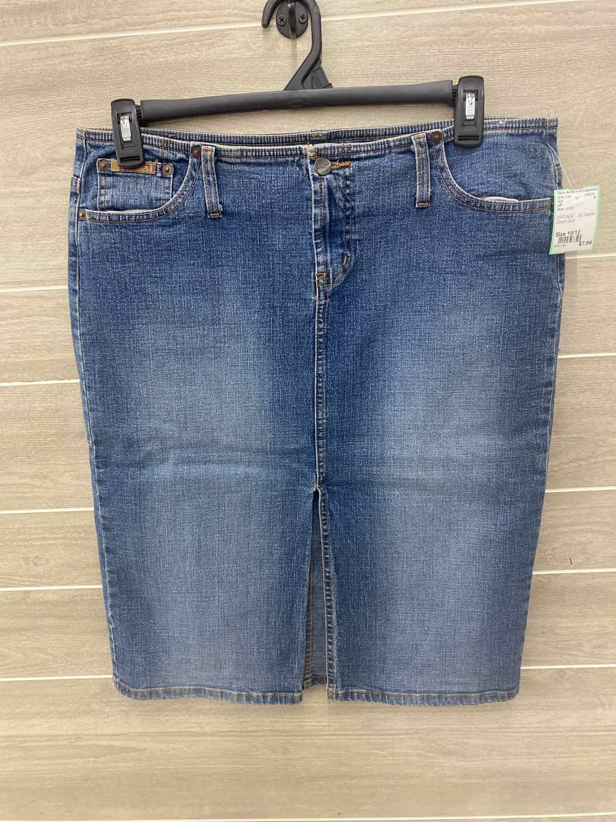 LEI Blue Junior Size 10/12 Skirt